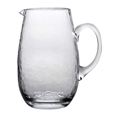 Cryspo Trio Καράφα 'Hammered' 2Lt Διάφανη από Φυσητό Γυαλί WG15 5200006